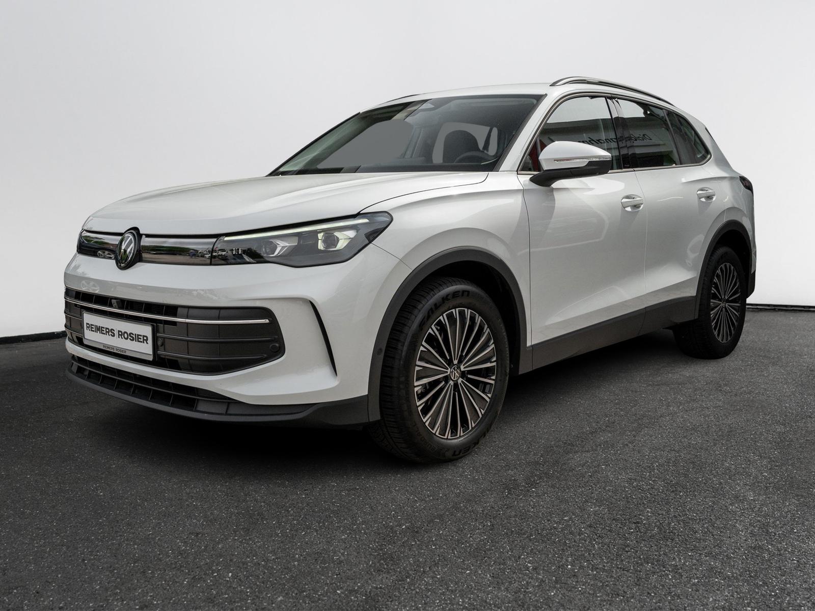 Volkswagen Tiguan TSI IQLight AHK Kam. Navi Virtual el.Heck