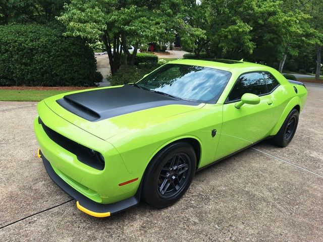 DODGE Challenger SRT Demon 170