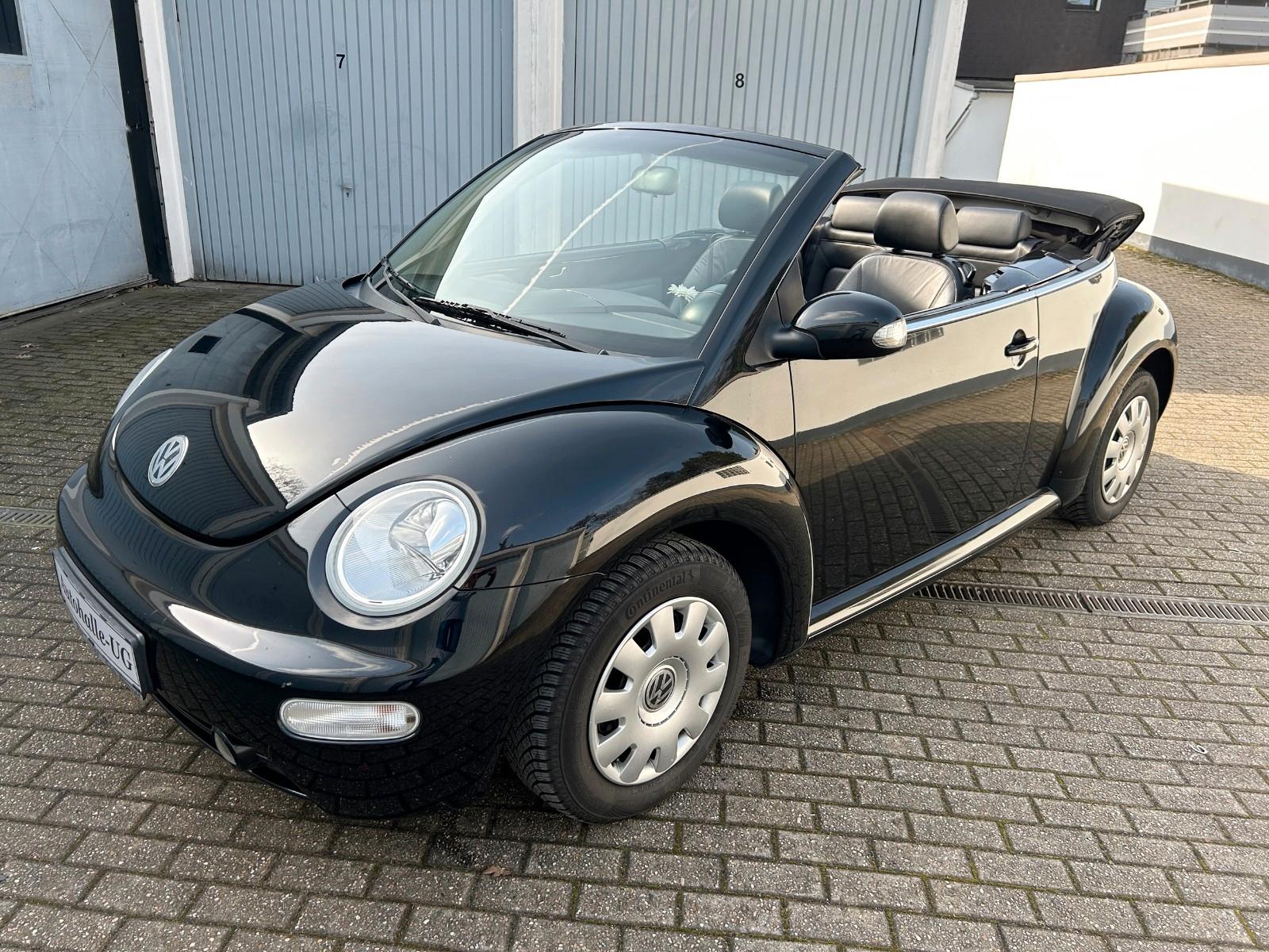 Volkswagen New Beetle Cabriolet 1.6 Highline /Leder /Klima