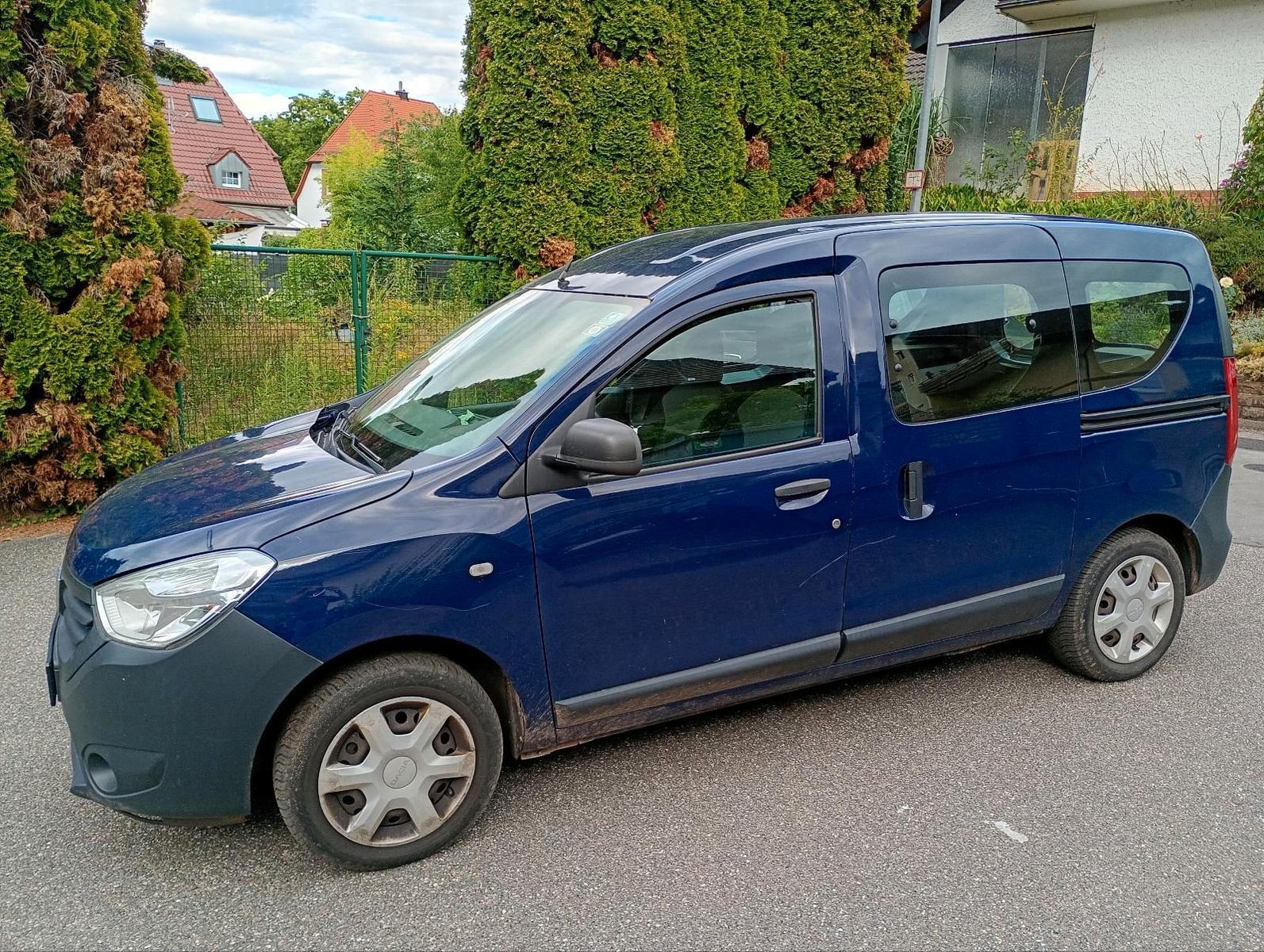 Dacia Dokker, 2013