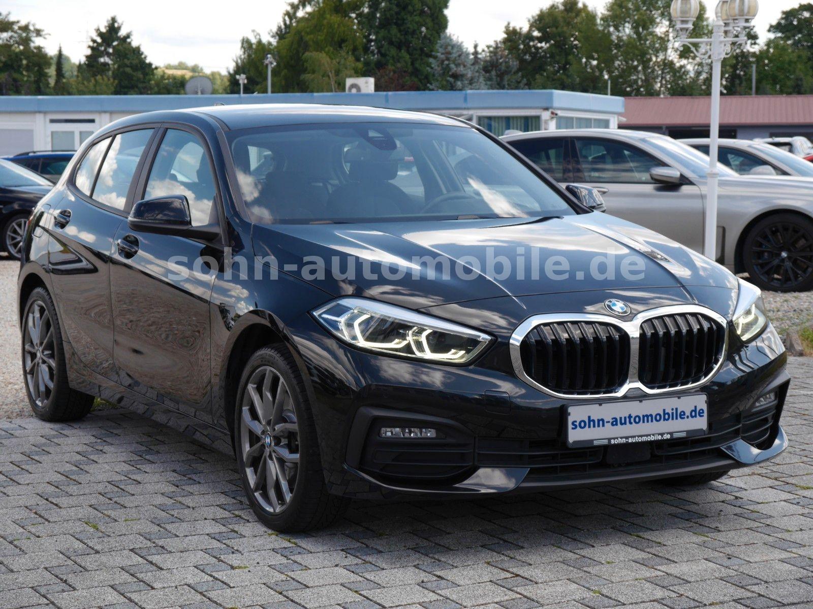BMW 120d Advantage Automatik/Navi/LED/HUD/SHZ/PDC/18