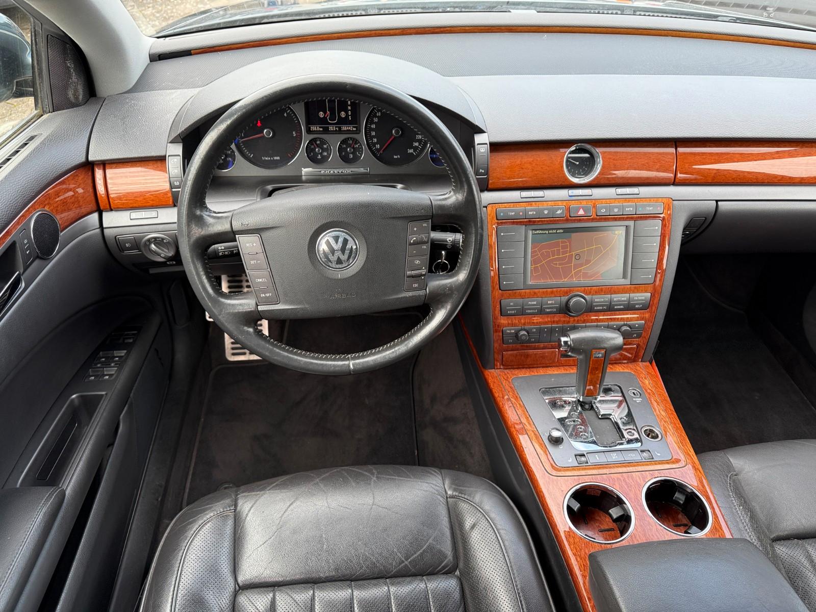 Volkswagen Phaeton 3.0 V6 TDI 4MOTION Tiptronic 5-Sitzer