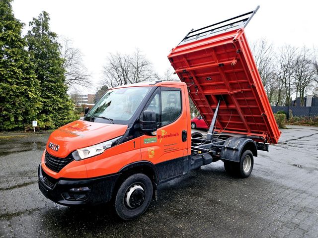 Iveco Daily 70C18H Meiler-3-S-Kipper STHZ AHK