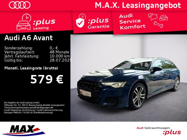A6 Avant 50 TDI S-LINE QU +KAMERA+AHK+PANO+OPTIK