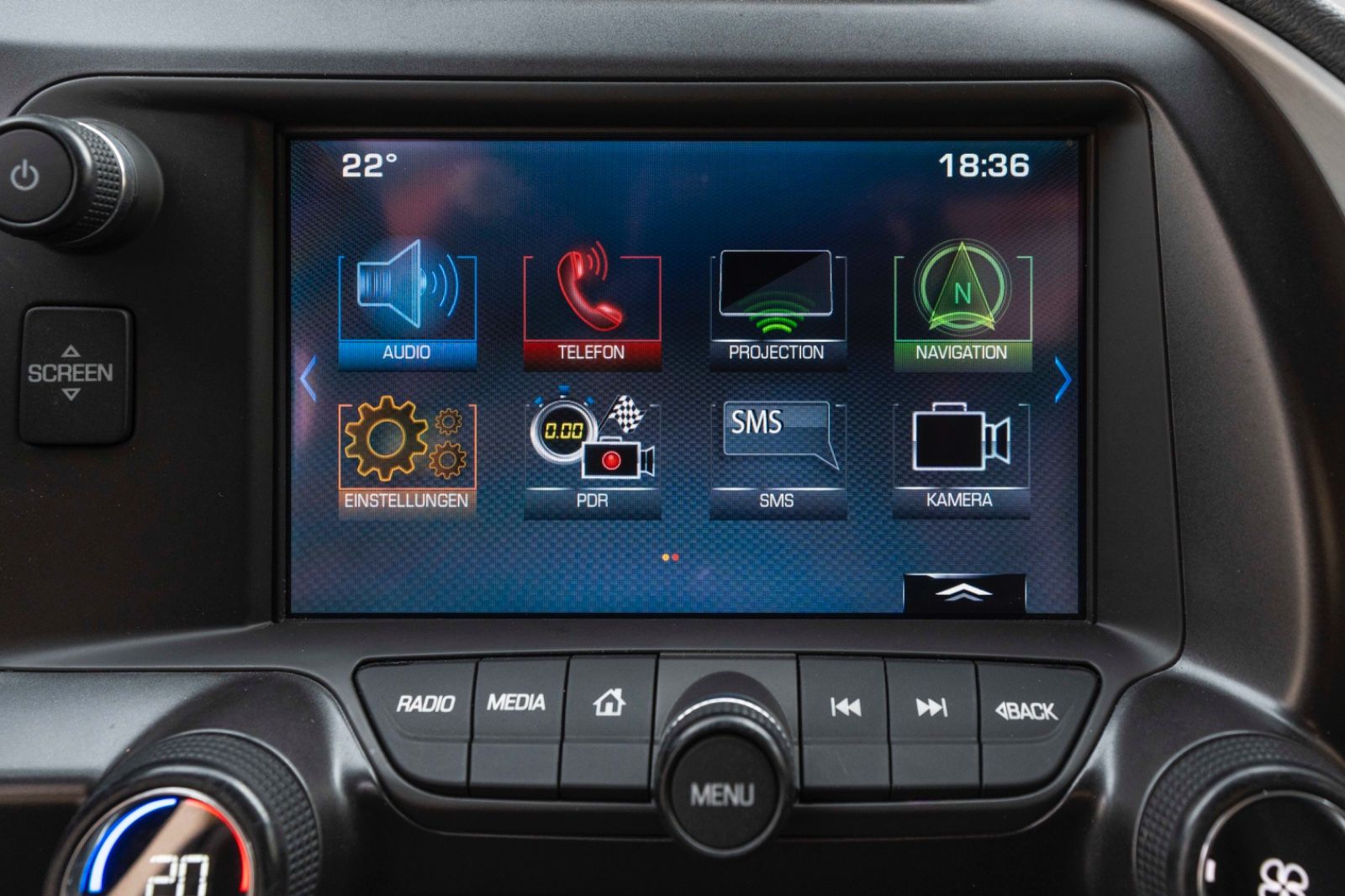 Fahrzeugabbildung Corvette Corvette Z06 2LZ  6,2L TARGA HUD BOSE MEMORY
