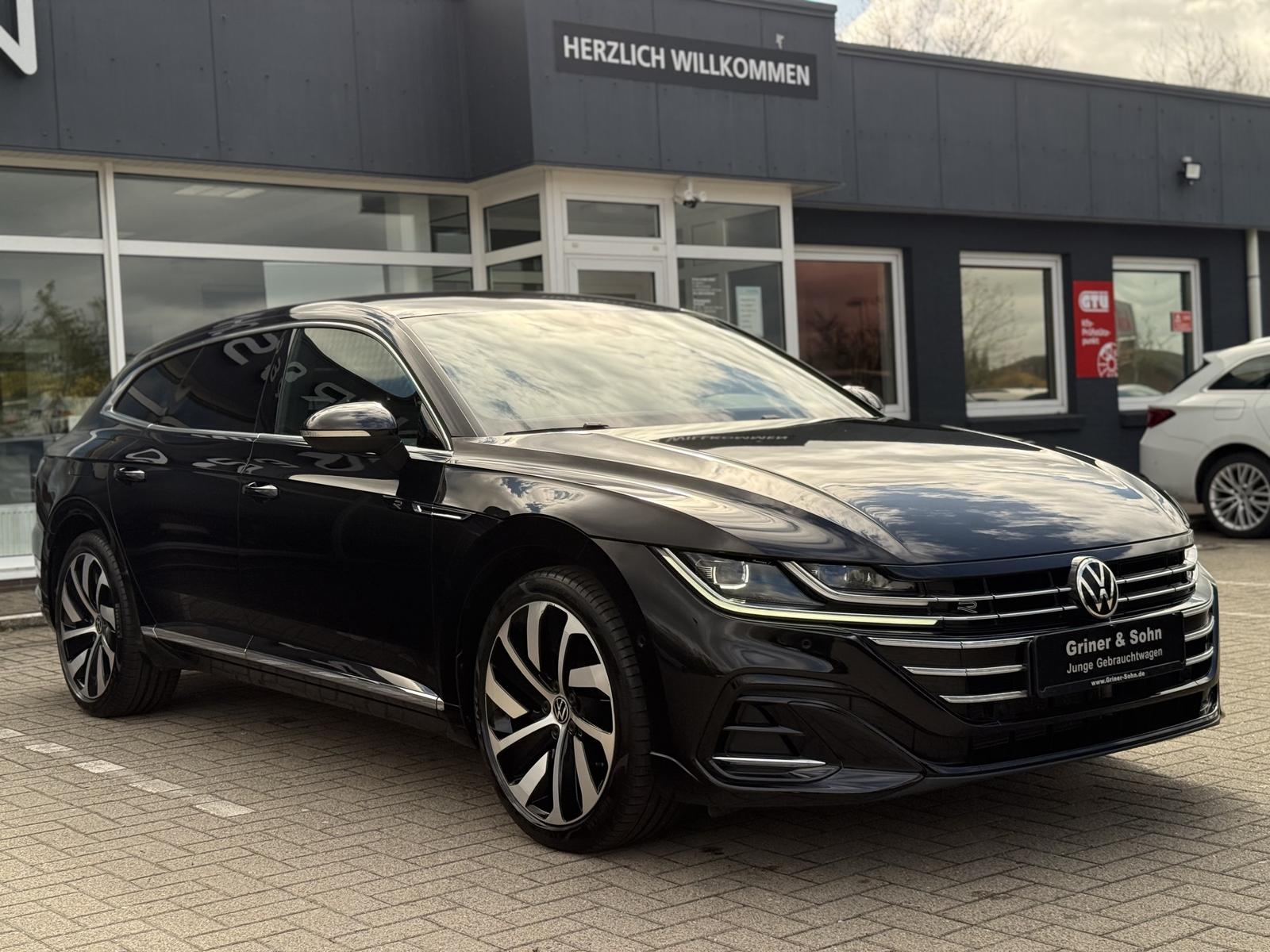 Volkswagen Arteon R-Line e-Hybrid,19-Zoll,R-Kamera,Massage.