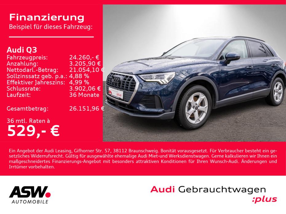 Audi Q3 35TDI Stronic NAVI LED RFK GRA SHZ VC