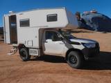 Toyota Expeditions-Hilux 4x4 Allrad kein HZJ - Wohnmobil oder -wagen Expeditions