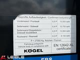 Kögel SN 24*Tautliner*Zertifikat XL*Kamera*BPW Achsen* - Offers