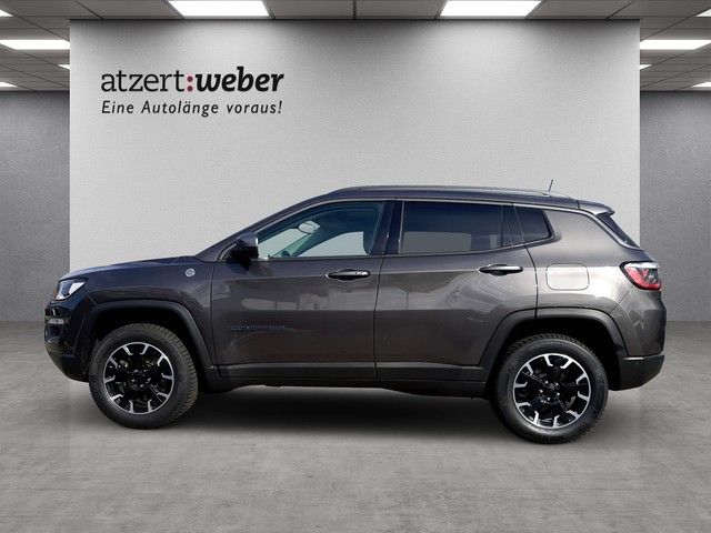 Fahrzeugabbildung Jeep Compass Trailhawk 1.3 PHEV 4WD Navi Pano Leder