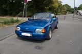 Ford Escort XR3i Cabrio Mk4 105 PS | Oldtimer - Ford Escort: Mk1