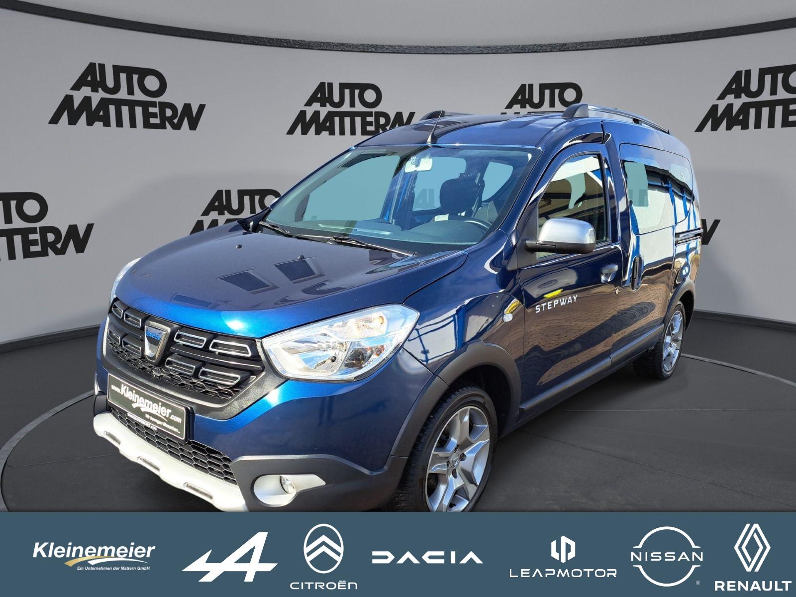 Dacia Dokker Stepway SCe 100*Navi*AHK*RFK*