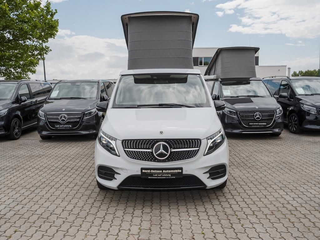Mercedes-Benz V 250 MARCO POLO EDITION AMG 4M Night-Paket 360° foto 3