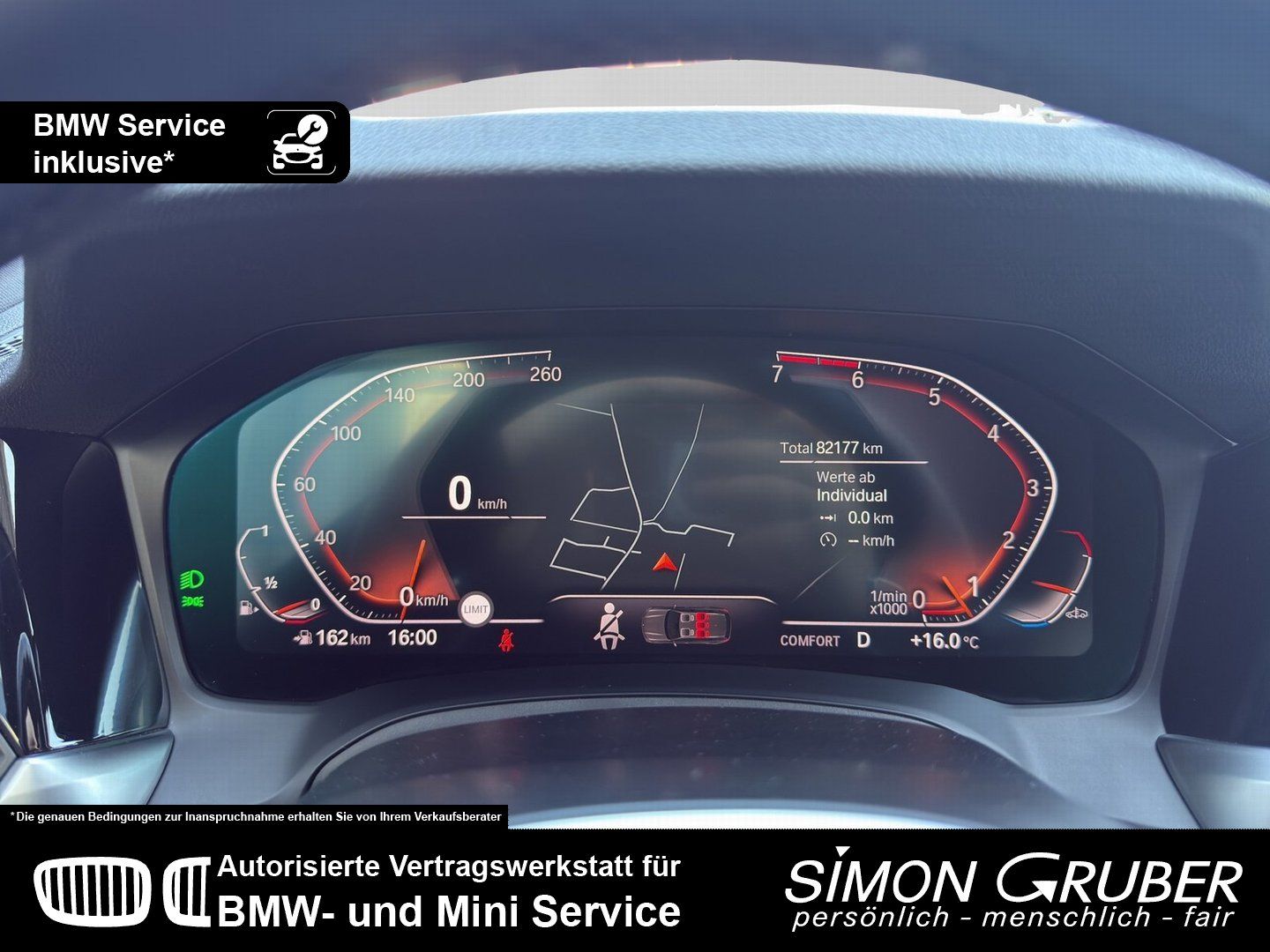 Fahrzeugabbildung BMW 330 ix M Sport Leder Live Prof Standhzg AHK LED
