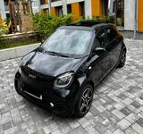 Smart ForFour EQ scheckheftgepflegt | Faltdach | Leder - Smart ForFour in Karlsruhe