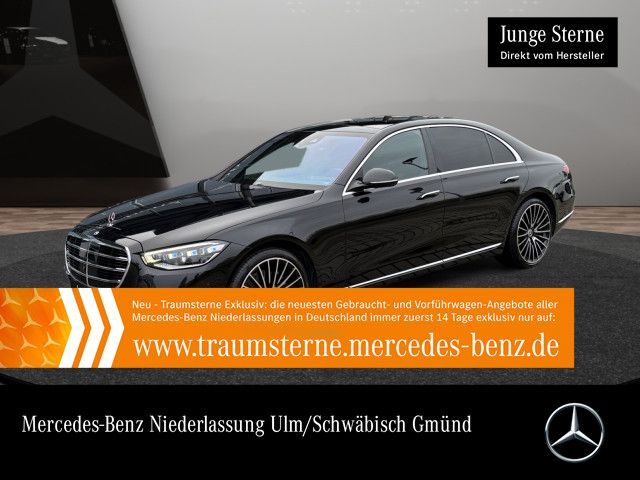 Mercedes-Benz S 400 d 4M lang Fahrass+/Pano/Burme/Digital/Memo