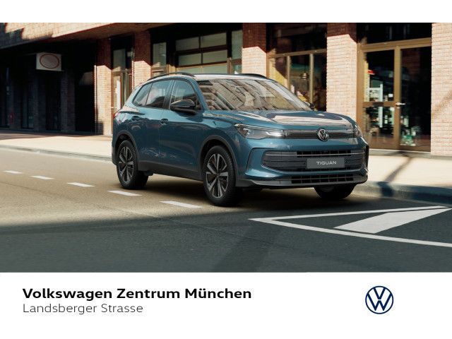 Volkswagen Tiguan "GOAL" 1.5 eTSI DSG AppConnect|19"|Travel