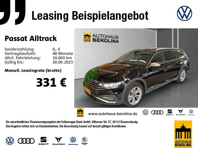Passat Alltrack 2.0 TDI 4M DSG *PANO*R-CAM*NAV*