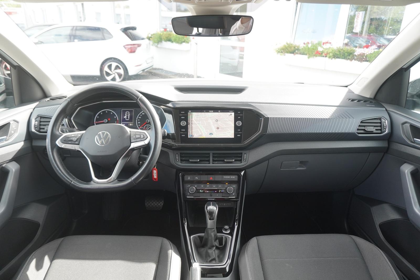 Volkswagen T-Cross 1.0 TSI  Style DSG LED Navi Teilleder