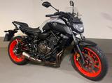 Yamaha MT-07,  EZ 08/2020,  1. Hand, Garagenfahrzeug - YAMAHA MT 07