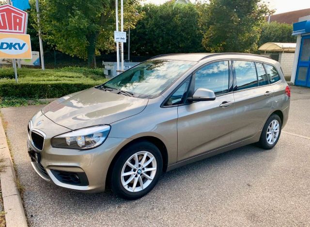 BMW 218 Gran Tourer 7 Sitze Tausch Sharan ...