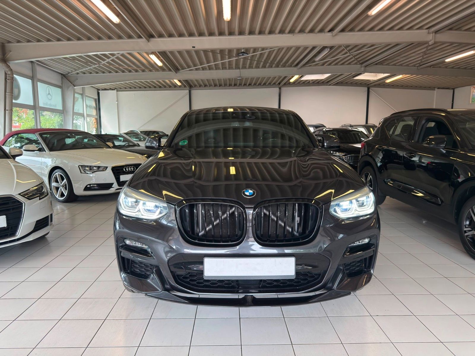 BMW X4 M40 d Kamera ACC Pano foto 3