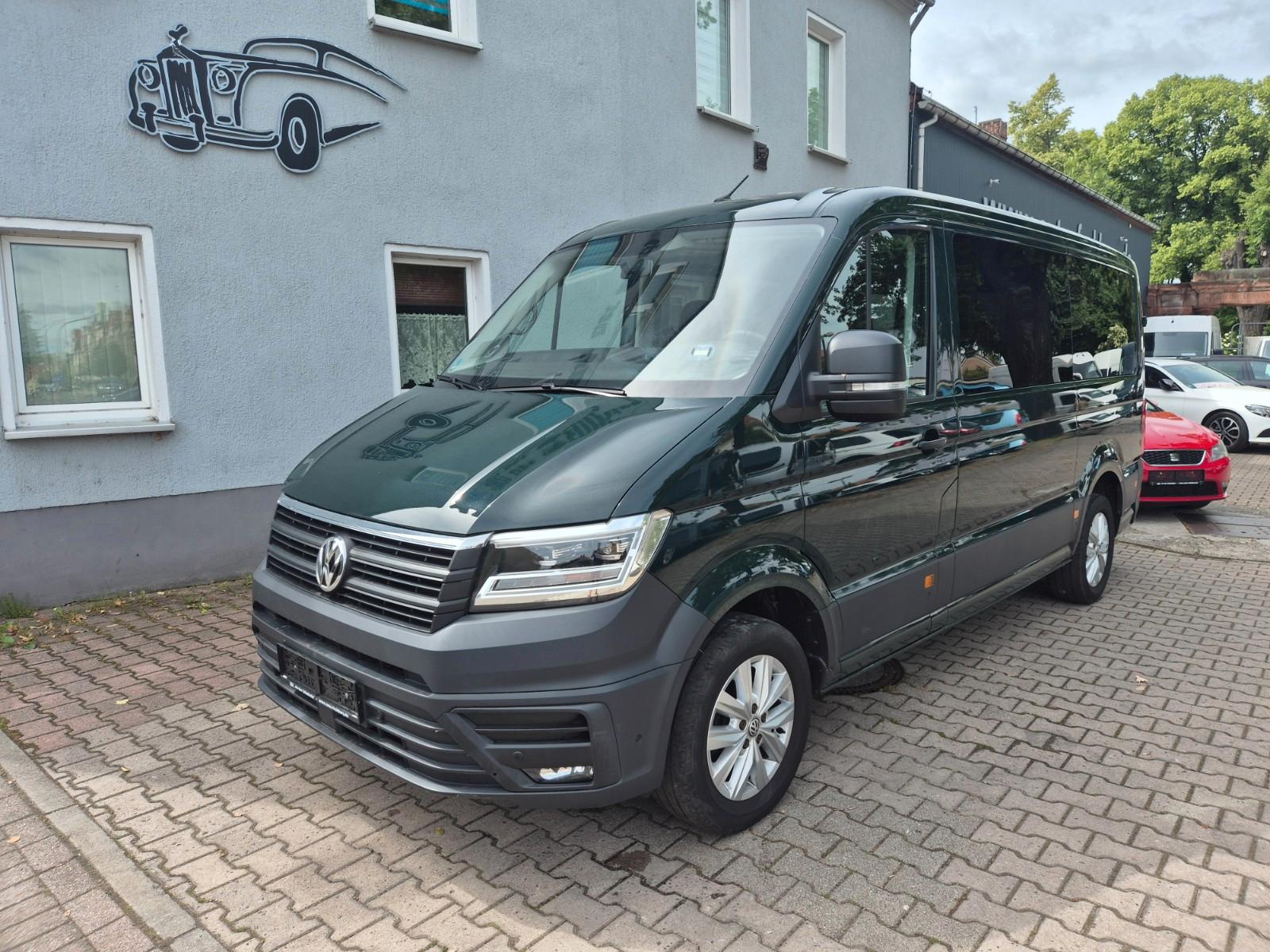 Volkswagen Crafter 35,MR,LED,Standhzg,Navi,Sitzvorber.-8Sit