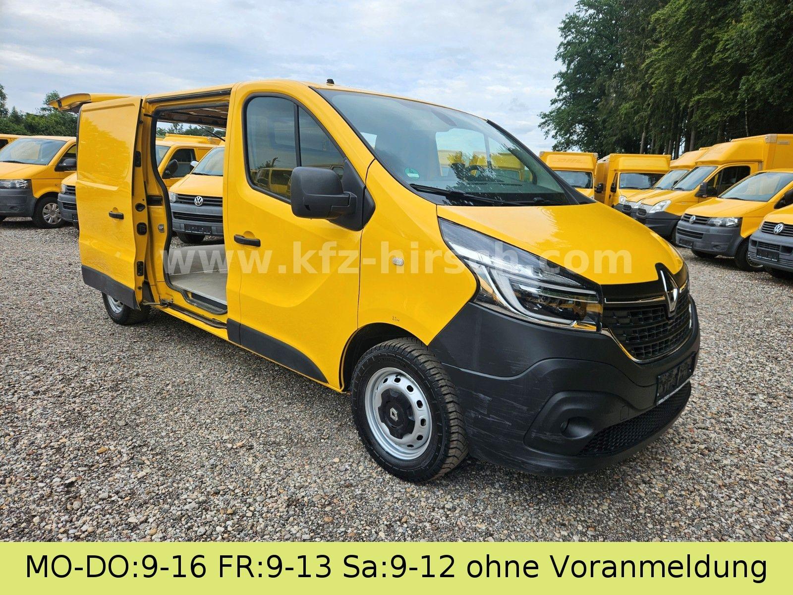 Renault Trafic L2H1 MAXI LANG 2xSCHIEBETÜR LED Kamera E6