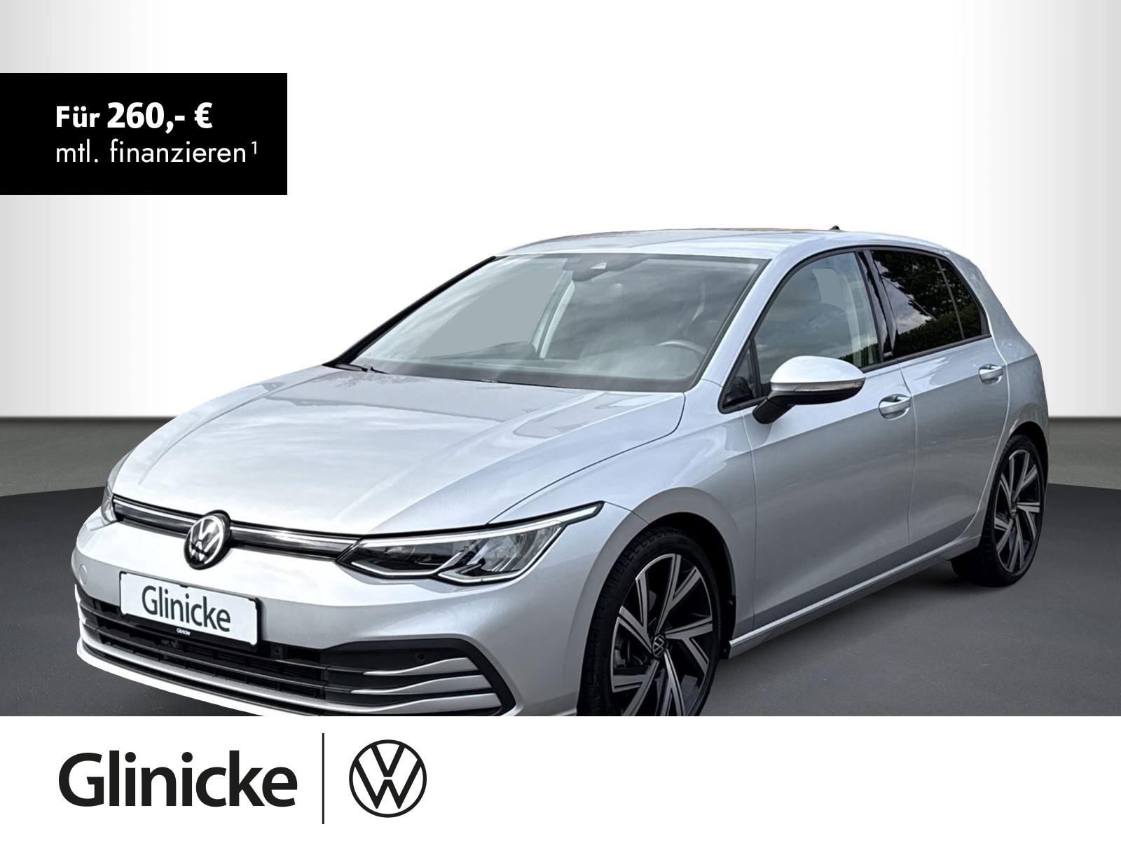 Volkswagen Golf VIII United 1.0 eTSI DSG, AHK, NAVI, LED