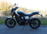 Triumph Scrambler 400 X, grün, TOP! - TRIUMPH T400