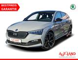 Skoda Scala 1.5 TSI DSG Monte Carlo LED Panorama Navi - graue Skoda Scala