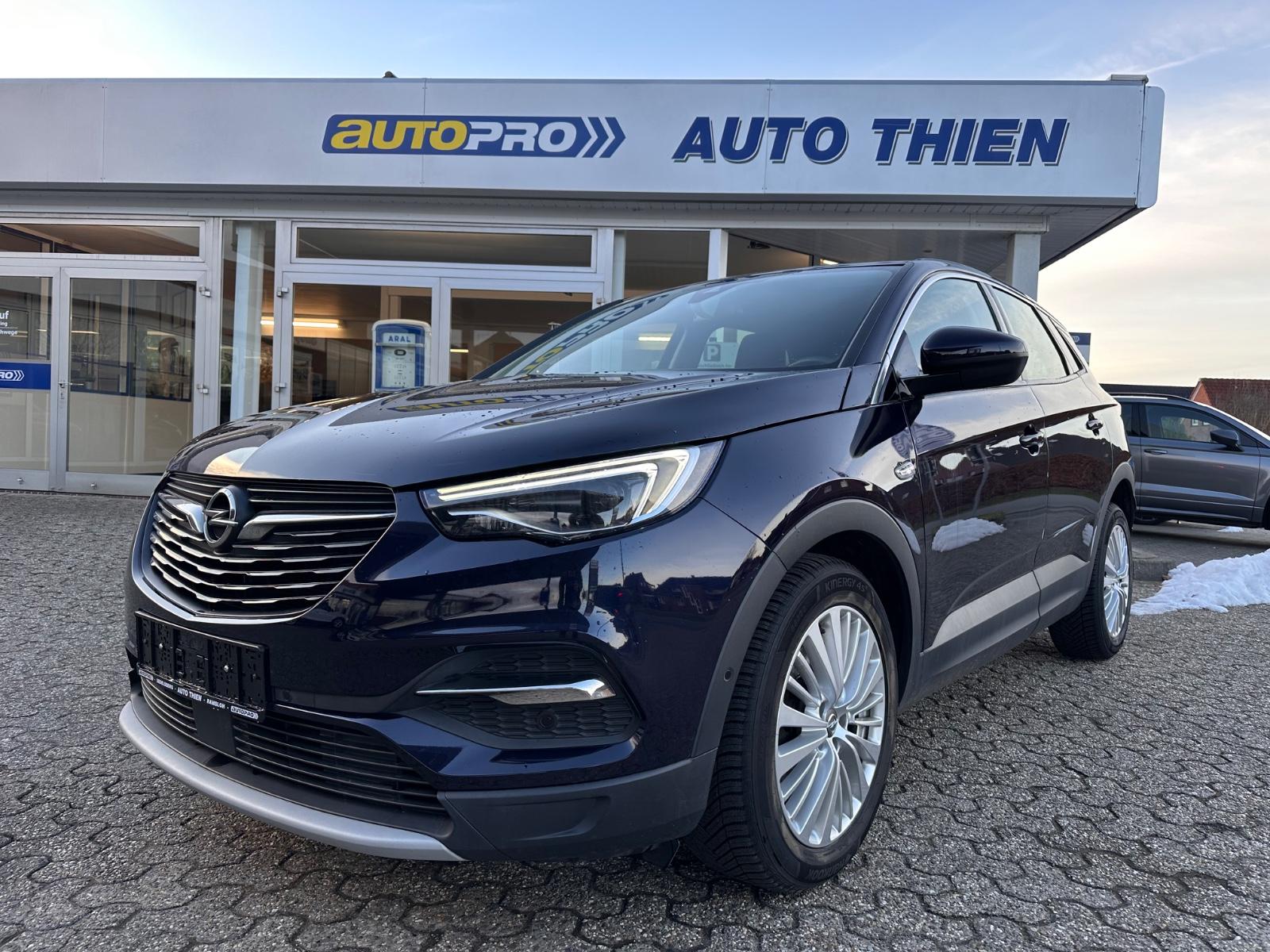 Opel Grandland (X) 1.2 Turbo Navi/LED/SHZG/APP/GRA