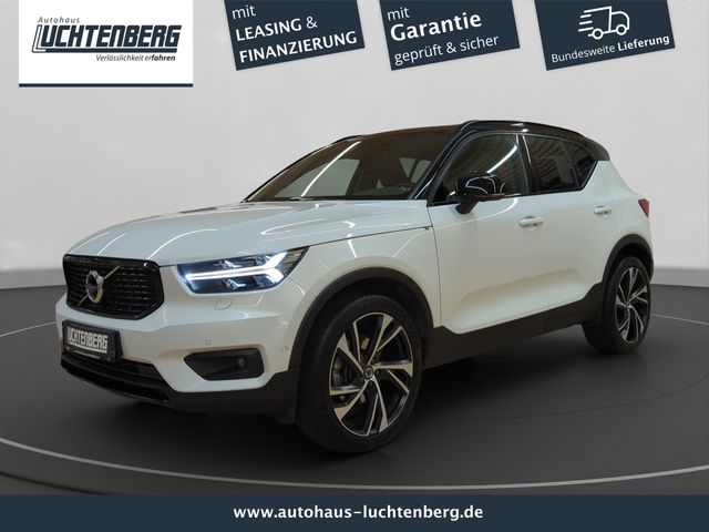 Volvo XC40 R DESIGN AWD TEIL-LEDER+PANO-DACH+NAVI+KAME