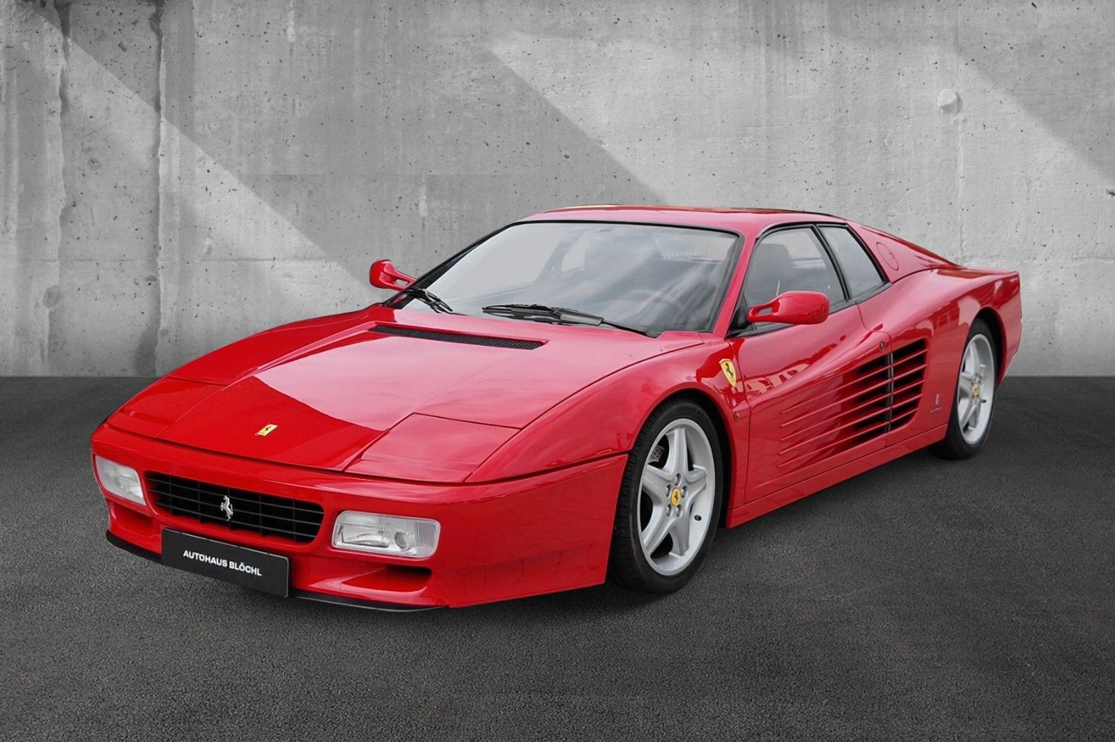 Fahrzeugabbildung Ferrari 512 TR *dt.Auto*top*