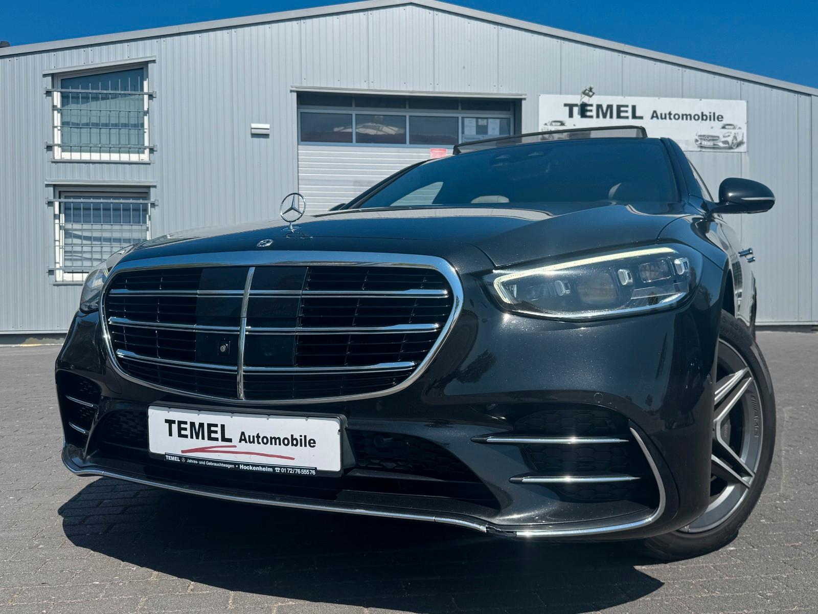 Mercedes-Benz S 350 d 4MATIC L ang AMG*360°*ChauffeurpaketBURM