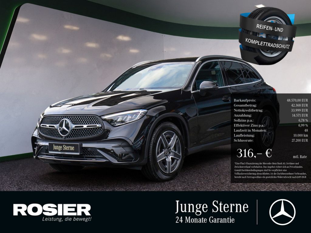 Mercedes-Benz GLC 200 d 4M AMG Sport Advanced+ AHK ACC LED SHZ