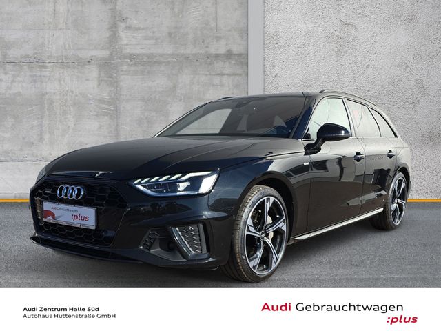 Audi A4 Avant 40 TDI qu S line MATRIX VIRTUAL B&O AHK