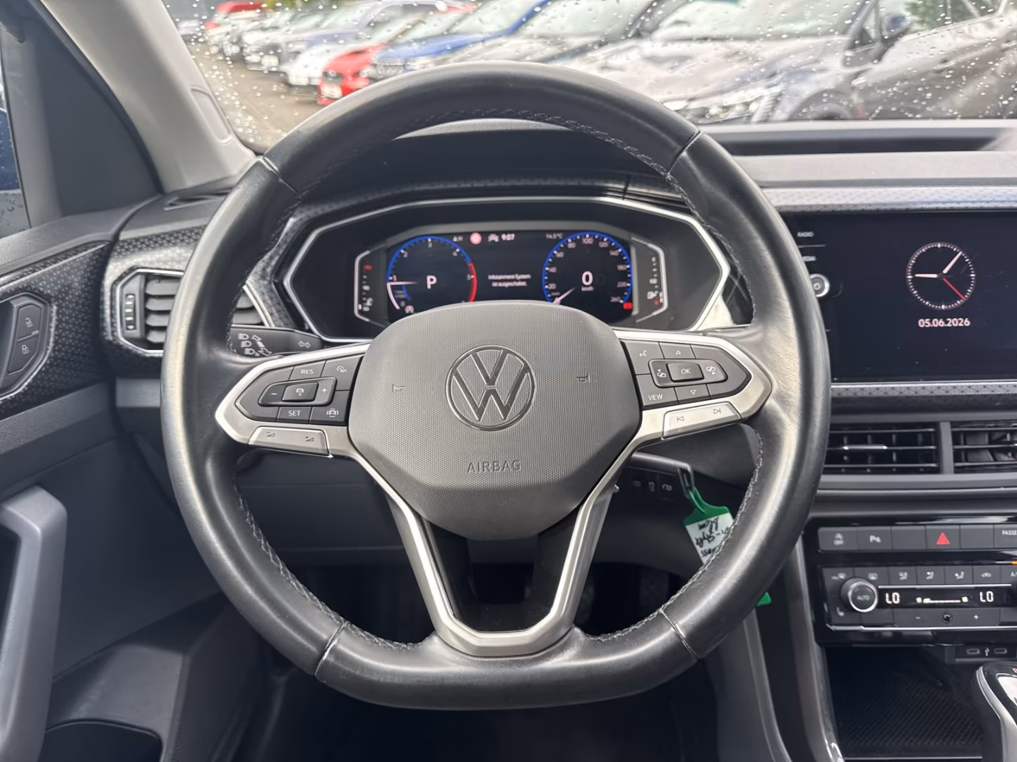 Volkswagen T-Cross Style 1.6 TDI DSG WR Navi ACC digital Co, миниатюра 10