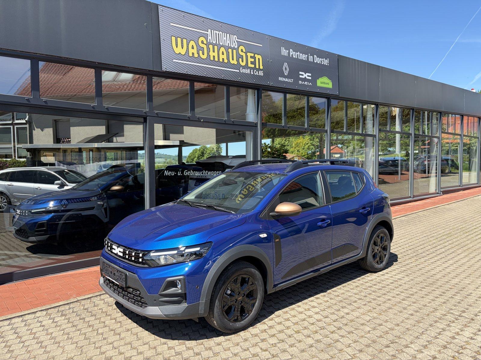 Dacia Sandero Stepway TCe 110 Extreme Winter-Paket