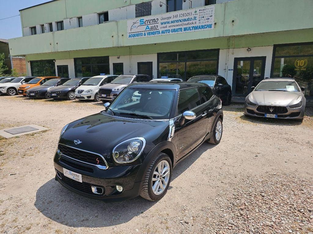 MINI Cooper SD Paceman
