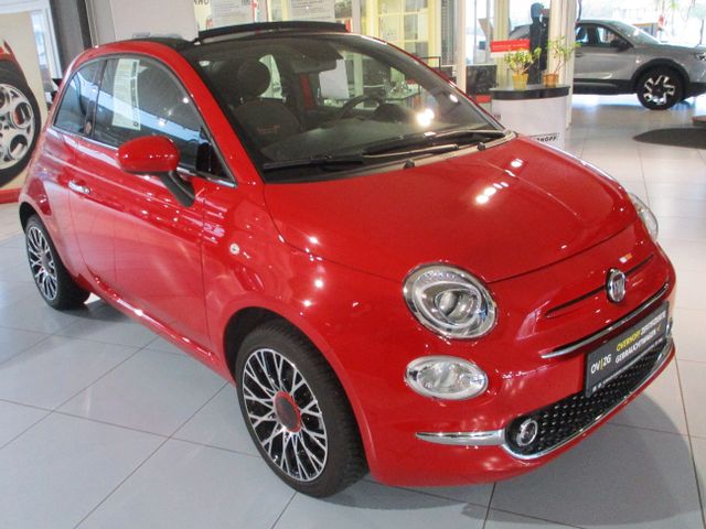 Fiat 500C Cabrio RED 1.0 GSE Mild-Hybrid