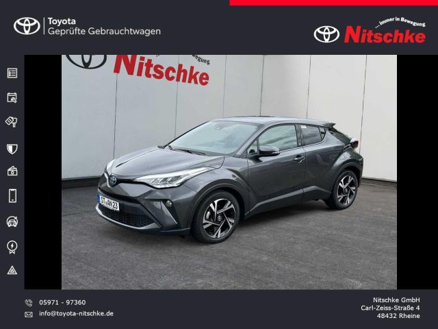 Toyota C-HR Hybrid Team D