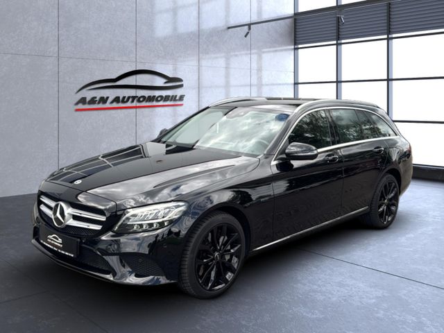 MERCEDES-BENZ C 300 de T Avantgarde BURMESTER+LED+NAVI+AHK
