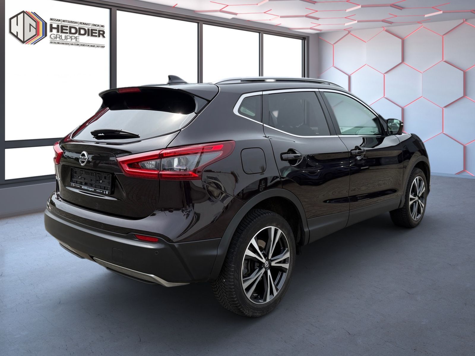 Fahrzeugabbildung Nissan Qashqai 1.3 DIG-T N-Connecta *GJR*WINTERPAKET*PA