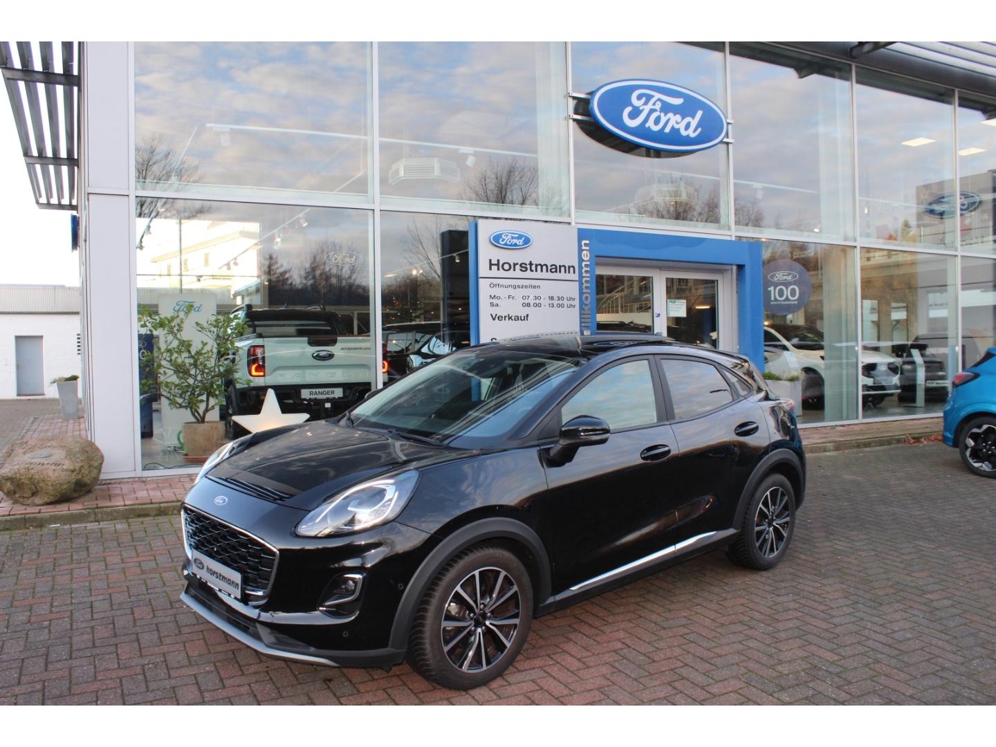 Ford Puma TITANIUM X, PANO, LED, ACC, BEH. WSS & SITZ