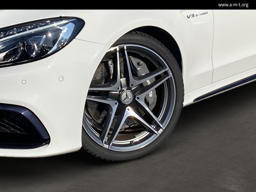 MERCEDES-BENZ C 63 AMG AMG C 63 T Pano+Distronic+Sound+AGA* ohne OPF !