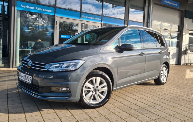 Volkswagen Touran Highline 7 Sitze LED AUTOMATIK DIGITAL