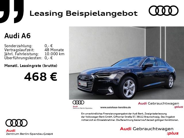 Audi A6 Lim. 50 TFSI e qu. Sport S tr. *MATRIX*ACC*