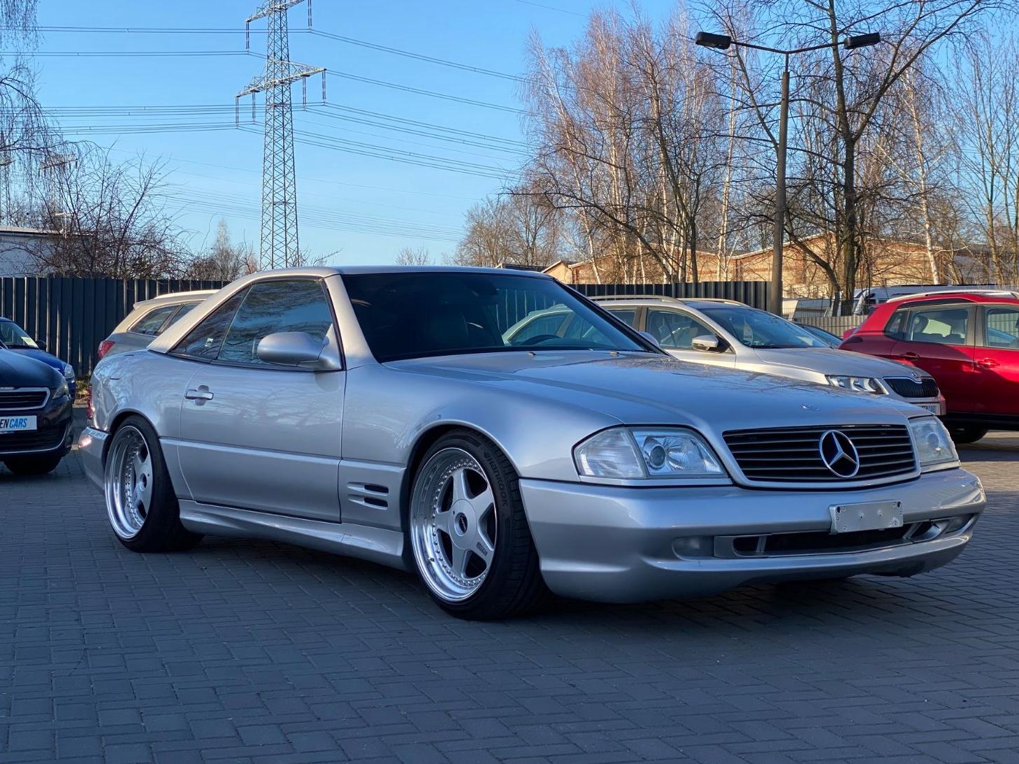 Mercedes-Benz SL 500*MAE*LEDER*SHZ*KLIMA*