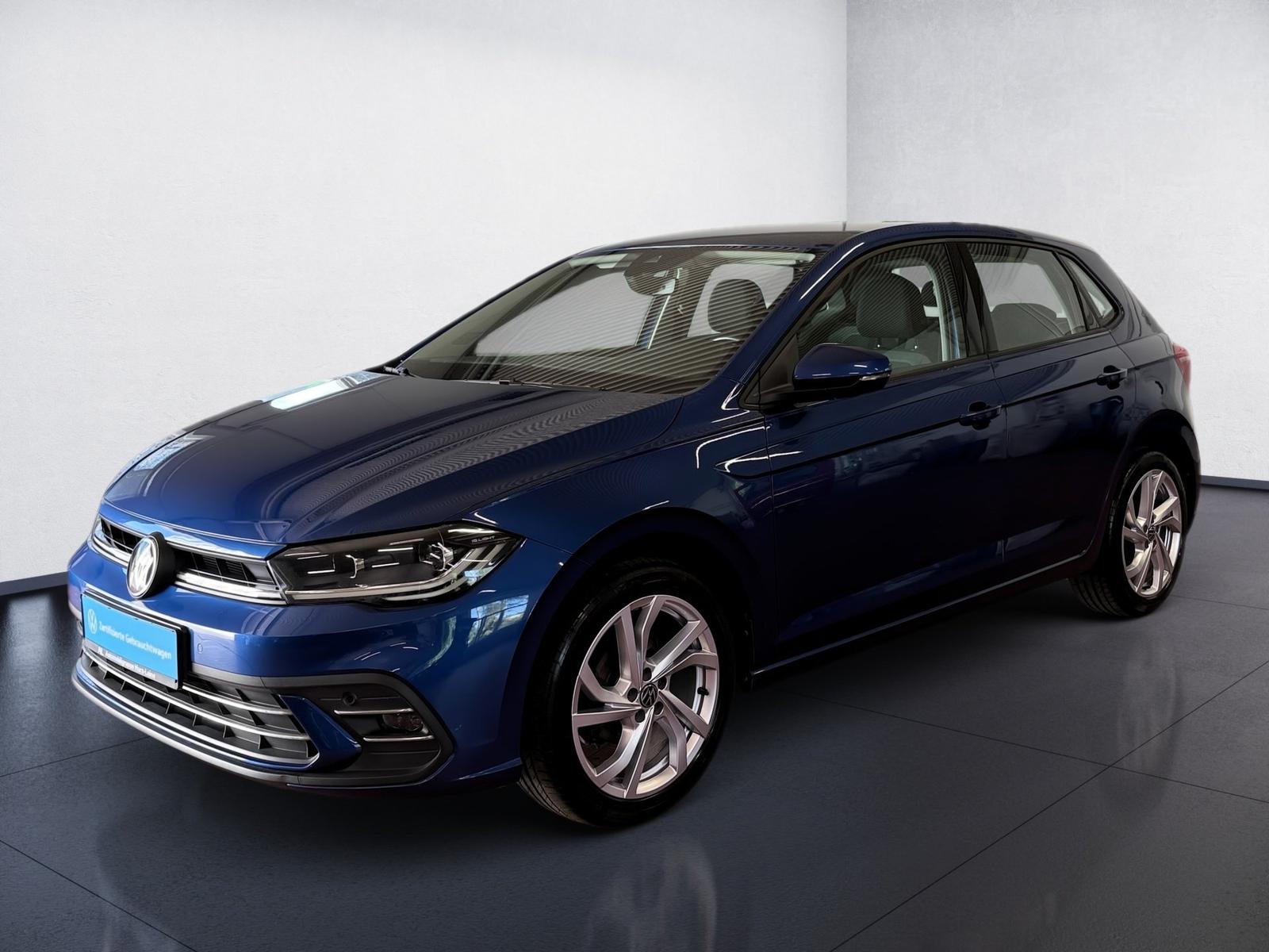 Volkswagen Polo 1.0 TSI Style Matrix Navi PDC SHZ 2xKlima